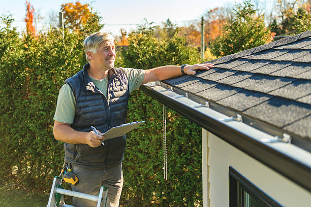 Professional Commercial Roofing technician working in Pineview, GA